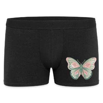 Butterfly - Men's Boxer Shorts - black - Front