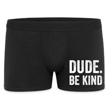 Day of solidarity and awareness for the E - Men's Boxer Shorts - black - Front