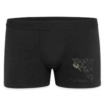 Climb - Men's Boxer Shorts - black - Front