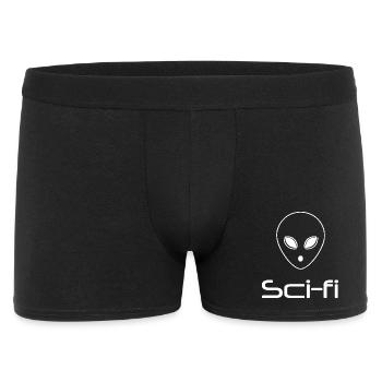 Science-fiction - Boxer Homme - noir - Devant