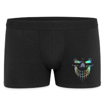 crâne - Boxer Homme - noir - Devant