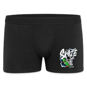 Skate astronaute - Boxer Homme - noir - Devant
