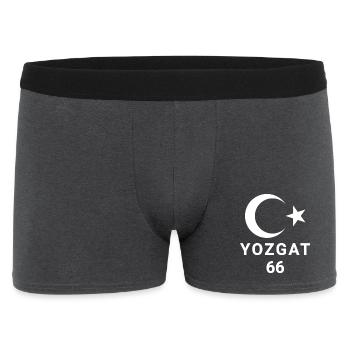 Yozgat Turquie - Boxer Homme - charbon - Devant