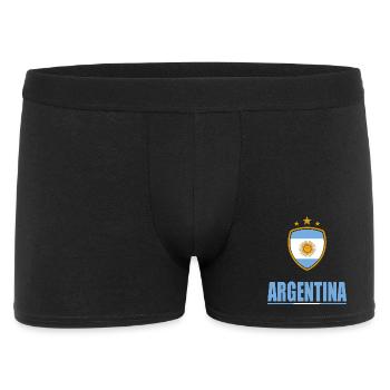 Argentina Sports - Men's Boxer Shorts - black - Front