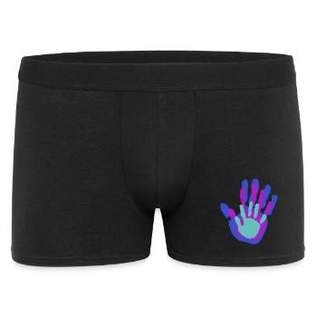 Maman, Papa et Moi Palms - Boxer Homme - noir - Devant