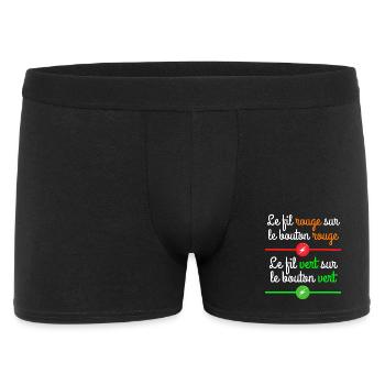 la septième compagnie, la 7ème compagnie - Boxer Homme - noir - Devant