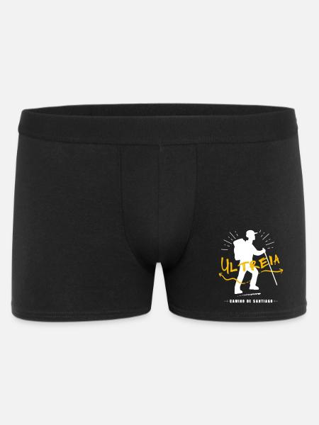 Ultreïa, camino de Santiago ! - Boxer Homme - noir