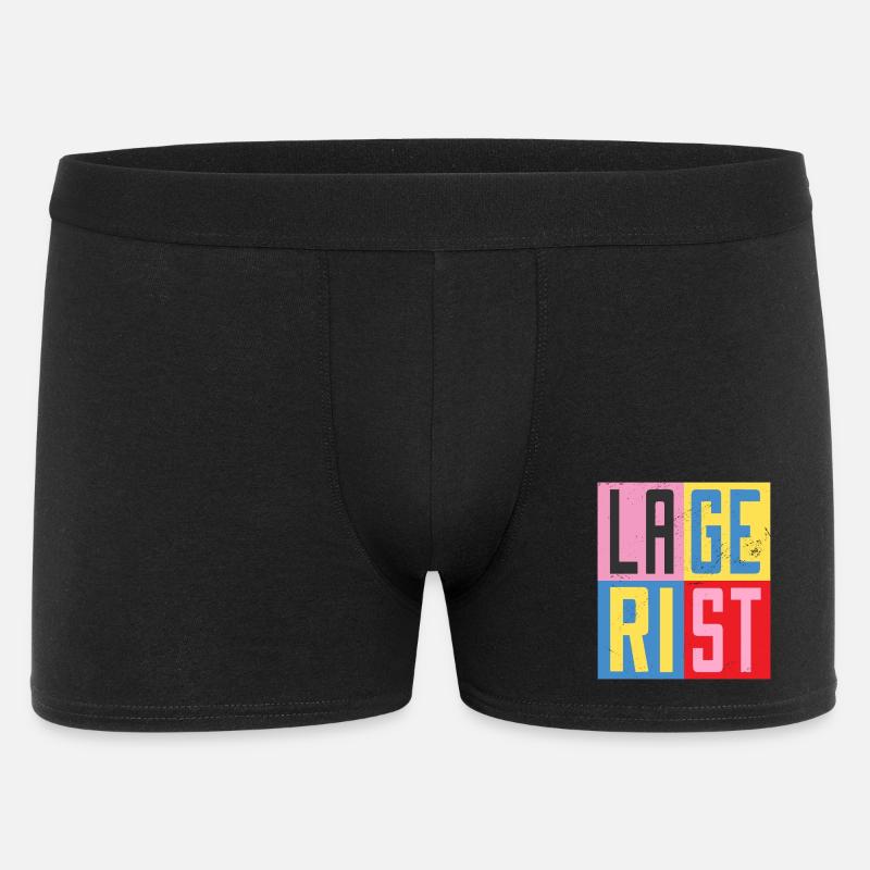 Conception d’entrepôt - Boxer Homme - noir