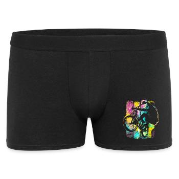 Vélo Bmx coloré - Vélo BMX - Bmx Freestyle - Boxer Homme - noir - Devant
