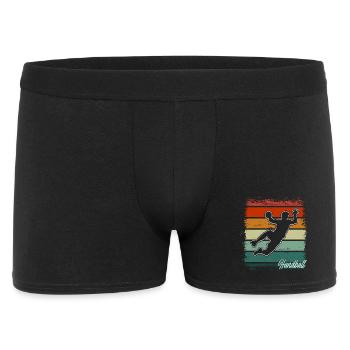 Handball Handball Player - Men's Boxer Shorts - black - Front
