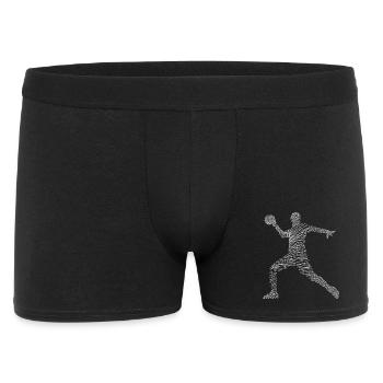 Handball Handball Player - Men's Boxer Shorts - black - Front