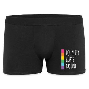 Pride Month - Equality Hurts No One - Men's Boxer Shorts - black - Front