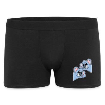 Koala Koalas - Boxer Homme - noir - Devant