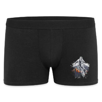 Brosse à vélo de montagne - Boxer Homme - noir - Devant