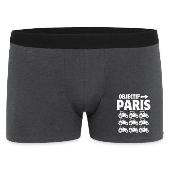 agriculteur, agriculture, paysan, fermier - Boxer Homme - charbon - Devant