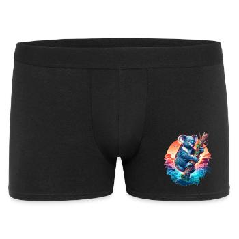 Koala - Boxer Homme - noir - Devant