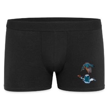 Martin-pêcheur - Boxer Homme - noir - Devant