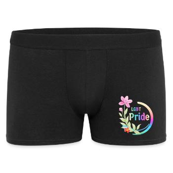LGBT Pride - Men's Boxer Shorts - black - Front