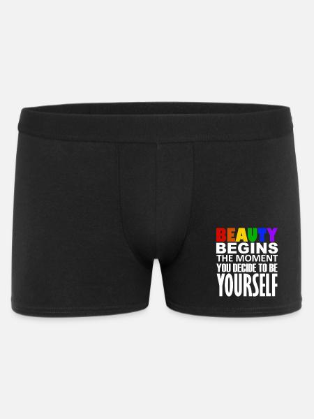 LGBTQIA+ - Men's Boxer Shorts - black