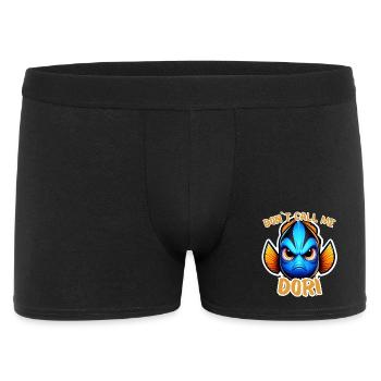 Angry Dori - Men's Boxer Shorts - black - Front