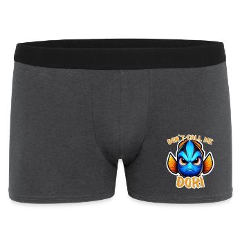 Dori en colère - Boxer Homme - charbon - Devant