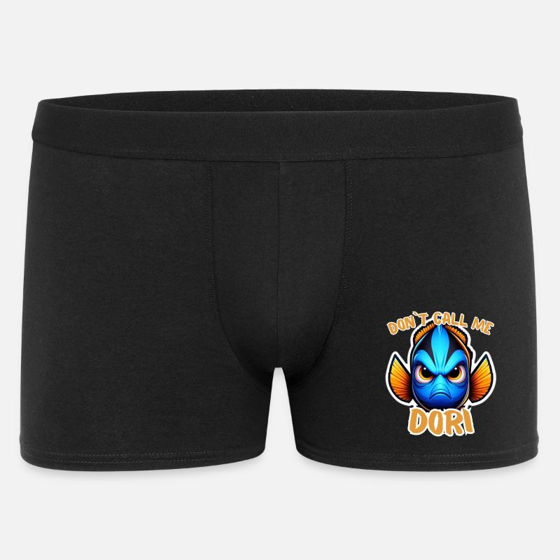 Dori en colère - Boxer Homme - noir
