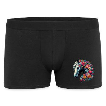 Cheval - Boxer Homme - noir - Devant
