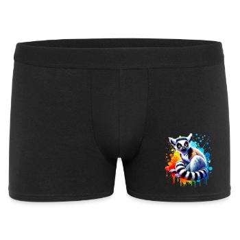 Lemur - Men's Boxer Shorts - black - Front