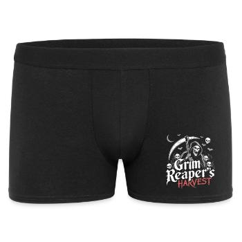 Gloomy Harvest Reaper - Men's Boxer Shorts - black - Front