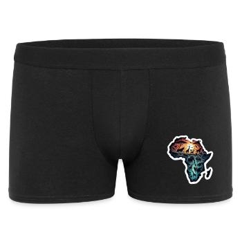 Afrique Aventure - Boxer Homme - noir - Devant