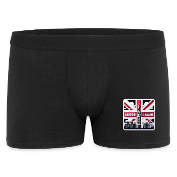 Londres vous appelle - Boxer Homme - noir - Devant