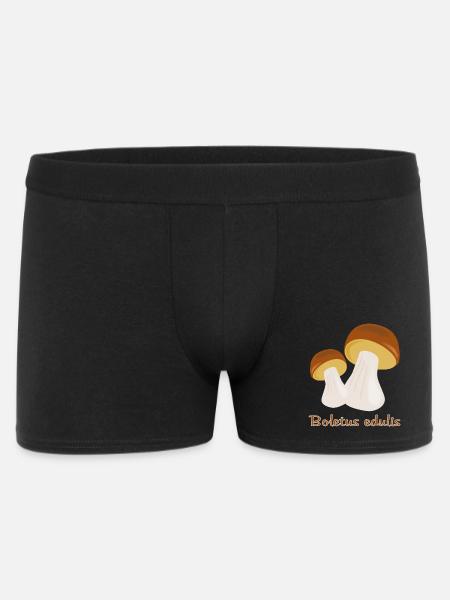 Autumn Mushrooms - Men's Boxer Shorts - black