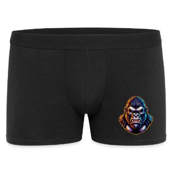 Gorilla - Men's Boxer Shorts - black - Front