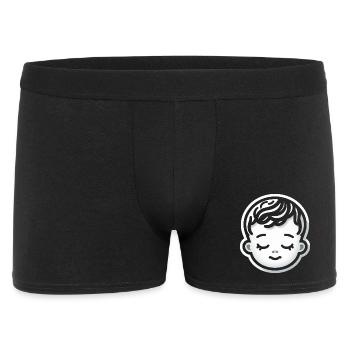 Baby Head Sleep - Men's Boxer Shorts - black - Front