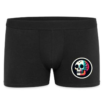 Skeleton colorful - Men's Boxer Shorts - black - Front