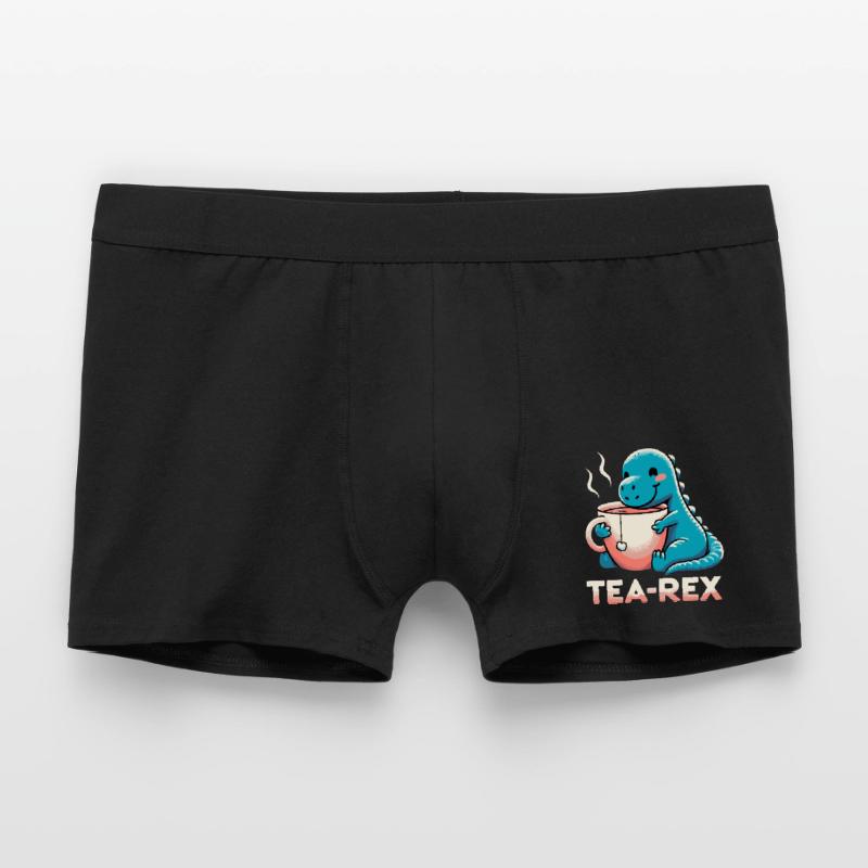 Tee Rex Tee-Rex Teetrinker Geschenk Männer Boxer Shorts
