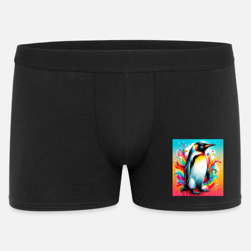 pingouin - Boxer Homme - noir