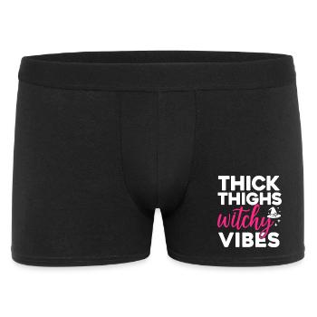 Witchy Vibes Magical Witch Style - Men's Boxer Shorts - black - Front