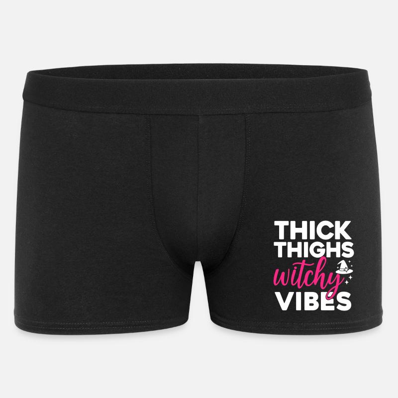 Witchy Vibes Magical Witch Style - Men's Boxer Shorts - black