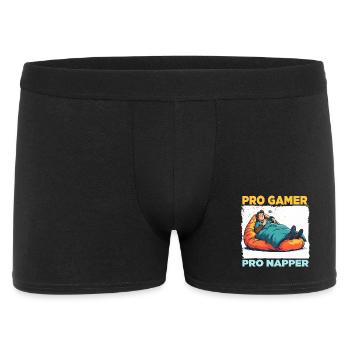 Pro Gamer Relaxation Design - Men's Boxer Shorts - black - Front
