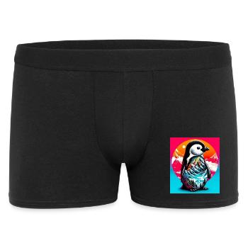 pingouin - Boxer Homme - noir - Devant