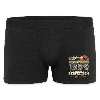 November 1999 Anniversary 1999 November 1999 - Men's Boxer Shorts - black - Front