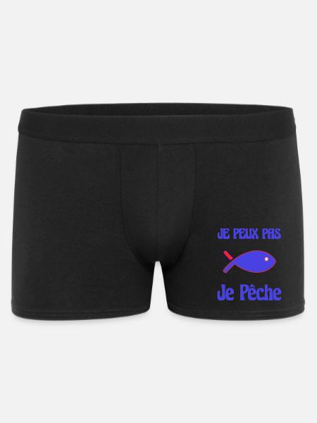 FISHING. RETIREMENT. RETIREMENT. RETIRED - Men's Boxer Shorts - black