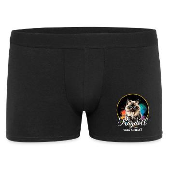 Chat Ragdoll - Boxer Homme - noir - Devant