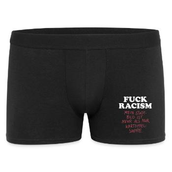 Townscape - Men's Boxer Shorts - black - Front