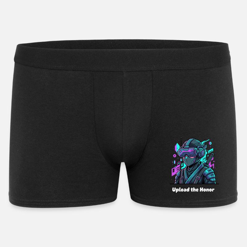Cyber Ninja VR Warrior - Men's Boxer Shorts - black