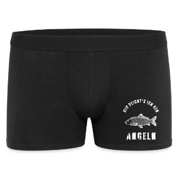 I've had enough, I'm going FISHING Outdoor Fishing Funny - Men's Boxer Shorts - black - Front