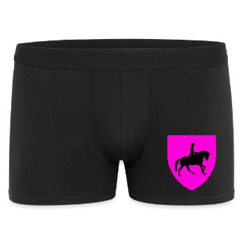 Chevaux - Boxer Homme - noir - Devant