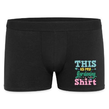 Garden & Plant Lovers Gifts - Men's Boxer Shorts - black - Front