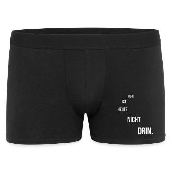 Motivational saying - Men's Boxer Shorts - black - Front